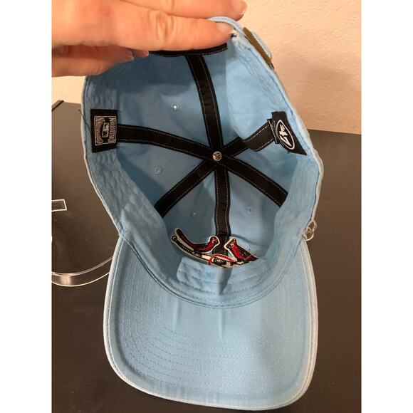 '47 Light Blue St. Louis Cardinals Cooperstown Adjustable Baseball Hat Cap Fall - Picture 7 of 9